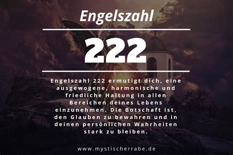 engelszahl 222.